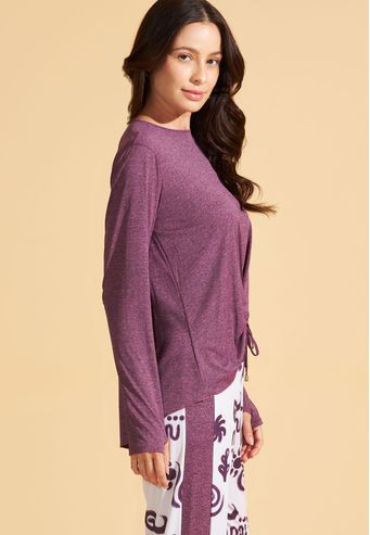 Pijama Recco Longo de Microdry e Supermicro