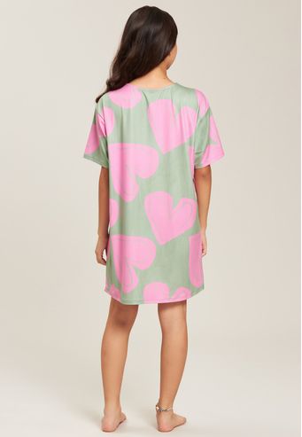 Camisão Baunilha Infantil 100% de Algodão Digital