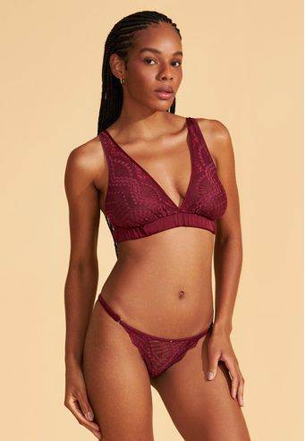 Fio String De Renda Recco