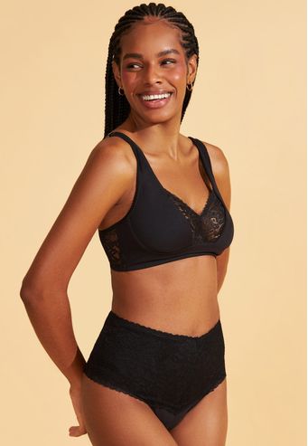 Calcinha Recco Calça de Bio Senci Renda