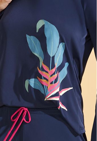 Pijama Recco Longo de Microfibra