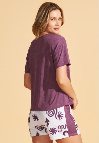 Pijama Recco de Microdry e Supermicro