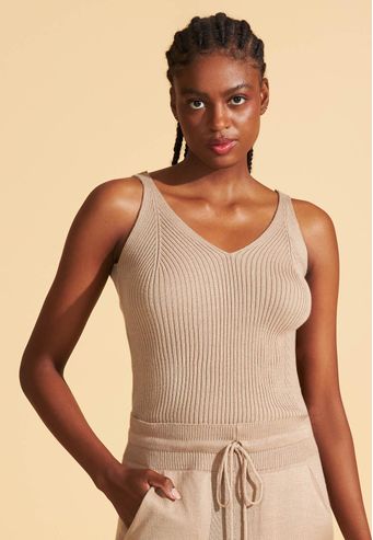 Blusa Recco Regata de Tricot