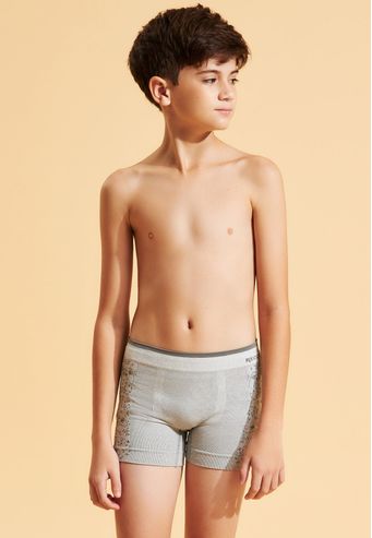 Cueca Recco Boxer Infantil sem Costura