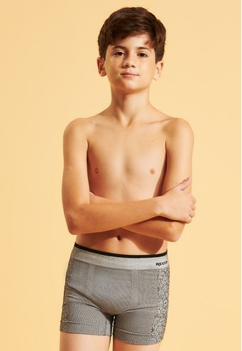 Cueca Recco Boxer Infantil sem Costura