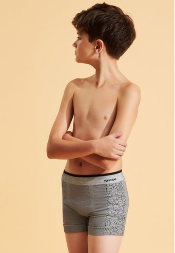 Cueca Recco Boxer Infantil sem Costura