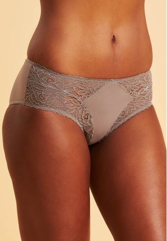 Calcinha Recco Calça de Bio Senci e Renda