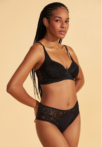 Calcinha Recco Calça de Bio Senci e Renda