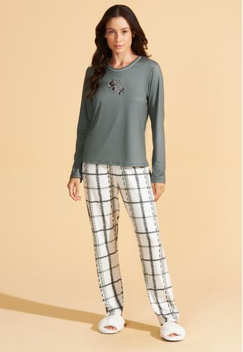 Pijama Recco Longo de New Skin