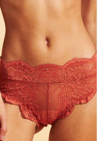 Calcinha Fio de Renda Recco