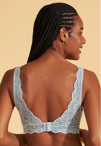 Sutiã Com Bojo Sem Aro De Renda Recco