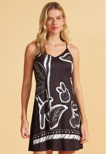 Camisola de New Skin e Viscose Recco