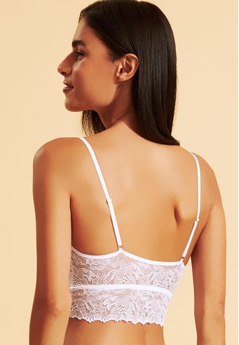 Top Recco de Renda com Bojo Removivel