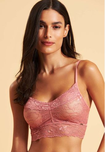 Top Recco de Renda com Bojo Removivel