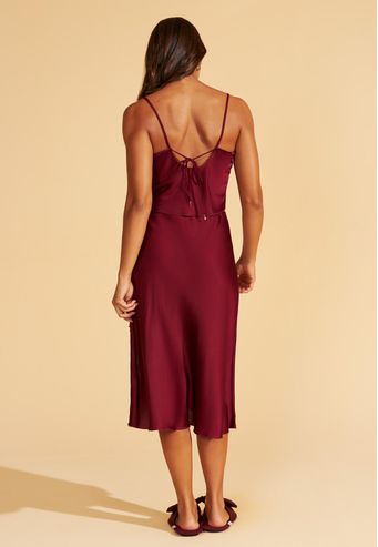 Conjunto Charmeuse Prime Com Renda Recco