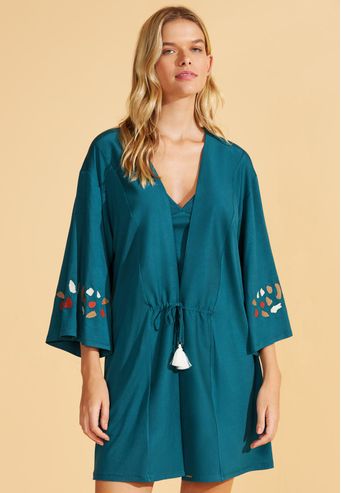 Robe De Viscose Streth Recco