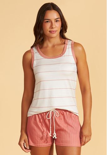 Pijama Regata de Viscose Digital Recco