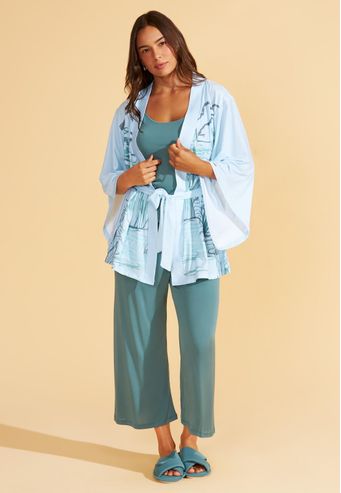 Conjunto 3 Peças de Supermicro e Microfibra Recco