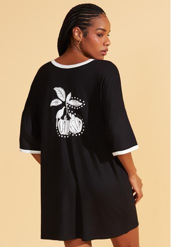 Camisão de Viscose Stretch Recco