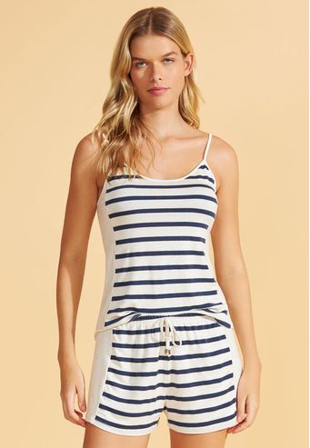 Shortdoll De Viscose Fine Linen Recco