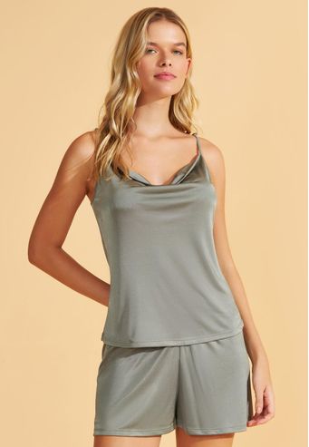 Shortdoll De Microfibra Silky Recco