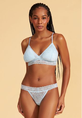 Calcinha Fio de Renda Recco