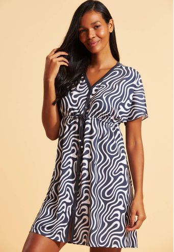 Caftan Recco Aberta de Supermicro