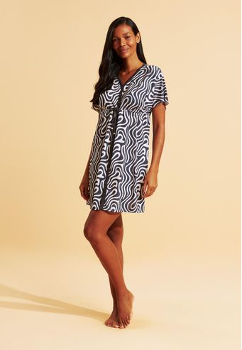 Caftan Recco Aberta de Supermicro