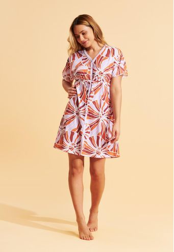 Caftan Recco Aberta de Supermicro