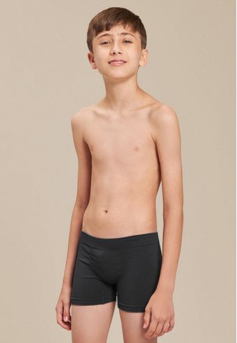 02363-CUECA BOXER INFANTIL SEM COSTURA