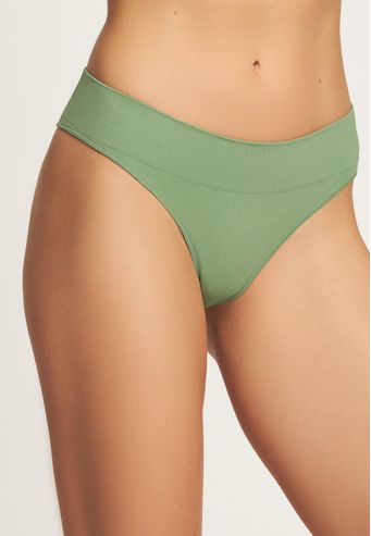 Tanga Canelada Bio sem Costura Recco