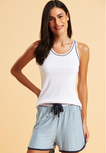 Pijama Recco Regata de Bionature e Viscoflex