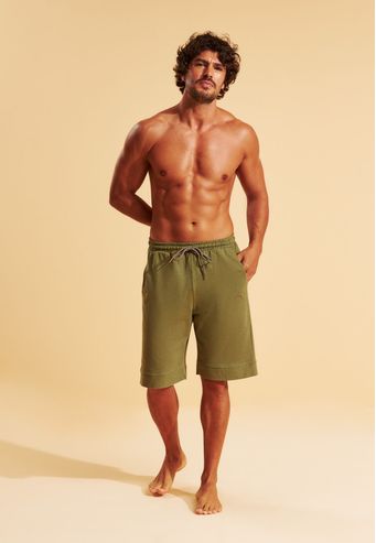 Bermuda Recco de Algodão Nature