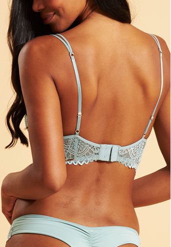 Sutiã Recco Sem Bojo e Sem Aro de Bio Senci e Renda