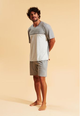 Pijama Recco de Viscose Stretch