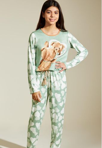 Pijama Recco Comprido Infantil de Visco Skin