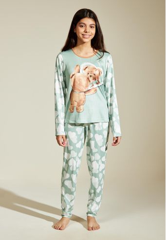 Pijama Recco Comprido Infantil de Visco Skin