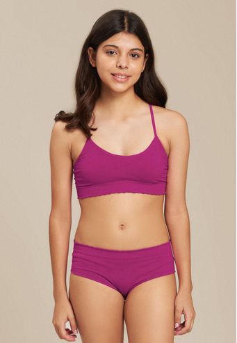 Calcinha Infantil Sem Costura