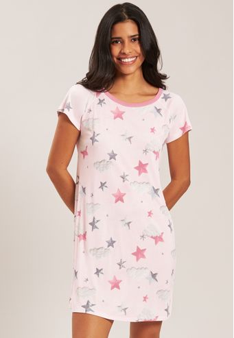 Camisão De Microfibra Baunilha