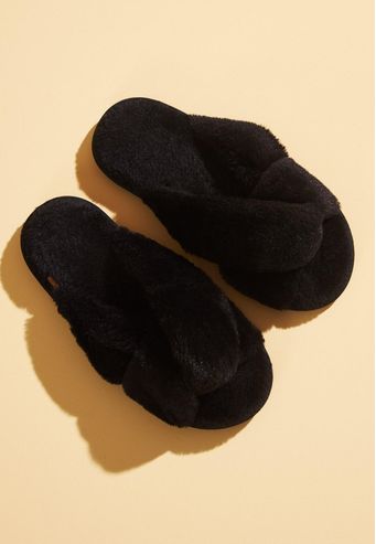 Pantufa Recco Aberta de Pelo