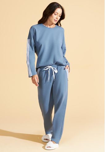 Conjunto Recco de Moletinho Flanelado