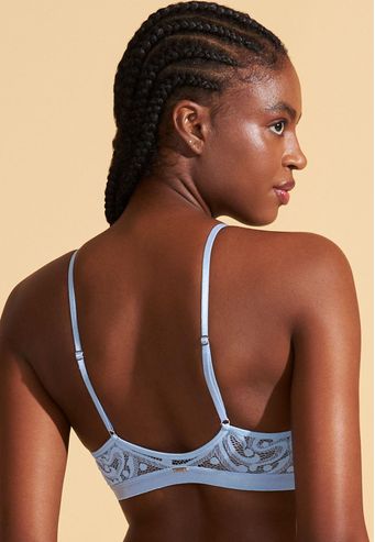 Sutiã Recco Sem Bojo e Sem Aro de Charmeuse Prime