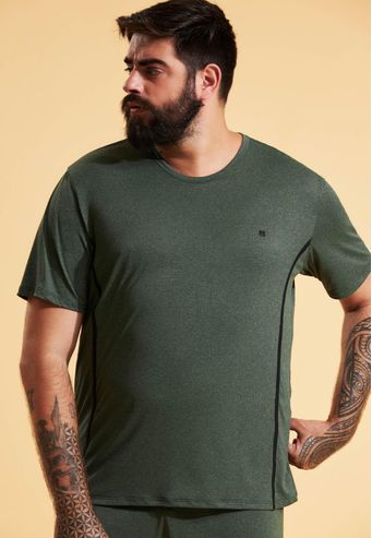 Pijama Recco Plus Size de Microdry