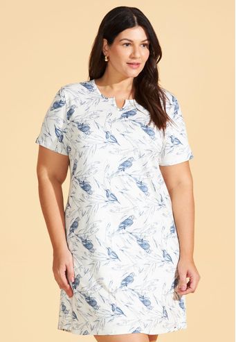 Camisão Recco de Viscose Digital