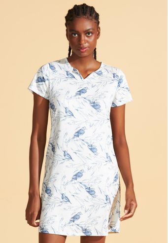 Camisão Recco de Viscose Digital