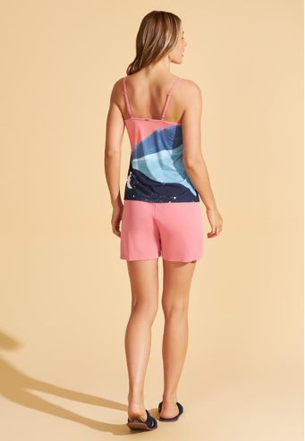 Shortdoll Recco de Supermicro e Microfibra