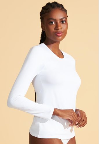 T-Shirt Recco Manga Longa de Thermo Dry