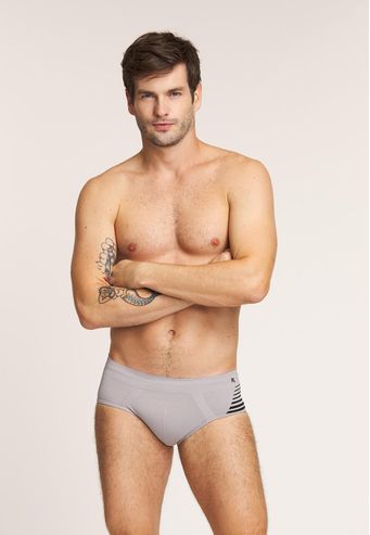 Cueca Recco Slip sem Costura