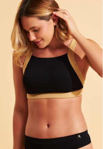 Top Recco Duplo Sem Costura