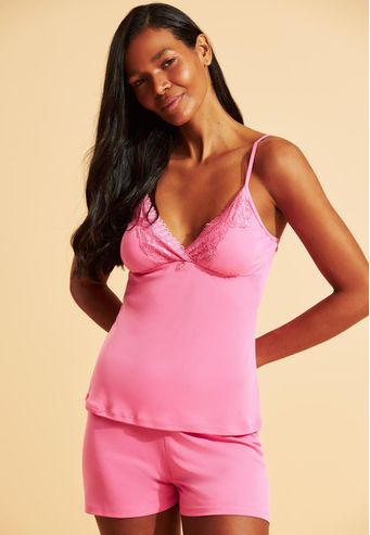 Shortdoll Recco de Supermicro com Renda